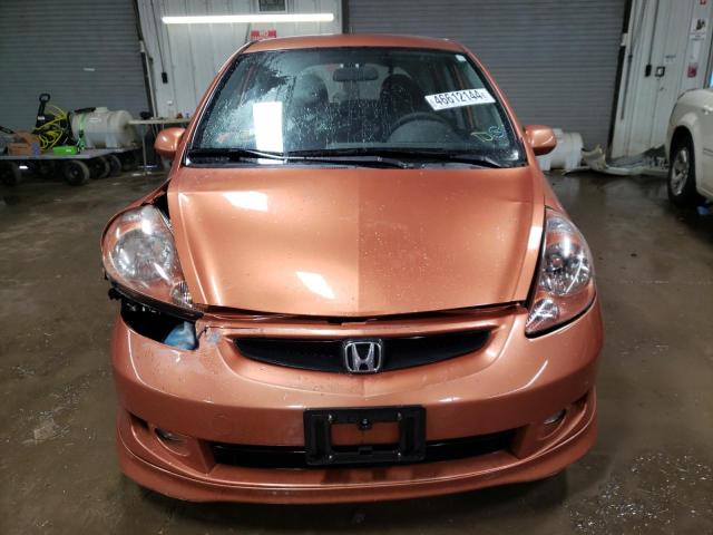 Photo 4 VIN: JHMGD38687S055483 - HONDA FIT 