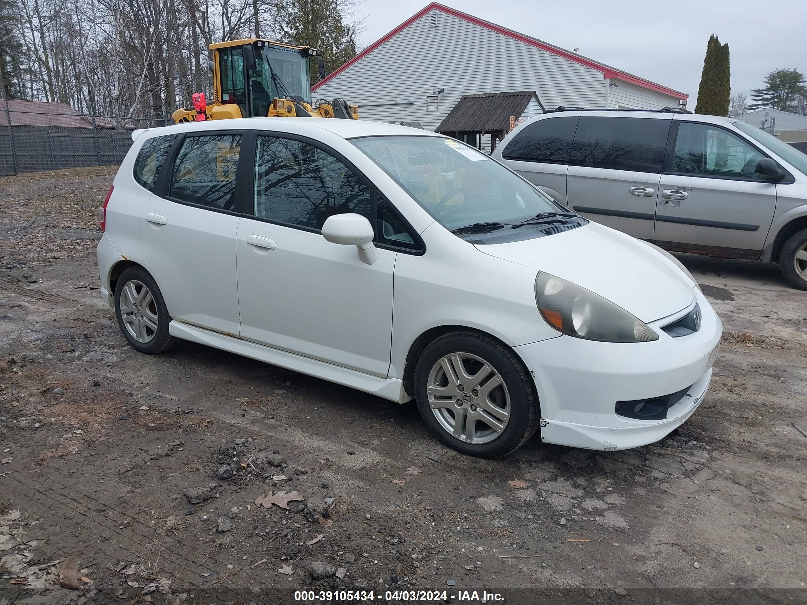 Photo 0 VIN: JHMGD38687S066211 - HONDA FIT 