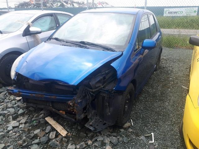 Photo 1 VIN: JHMGD38687S804282 - HONDA FIT S 