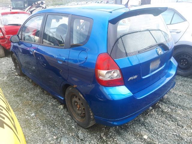 Photo 2 VIN: JHMGD38687S804282 - HONDA FIT S 