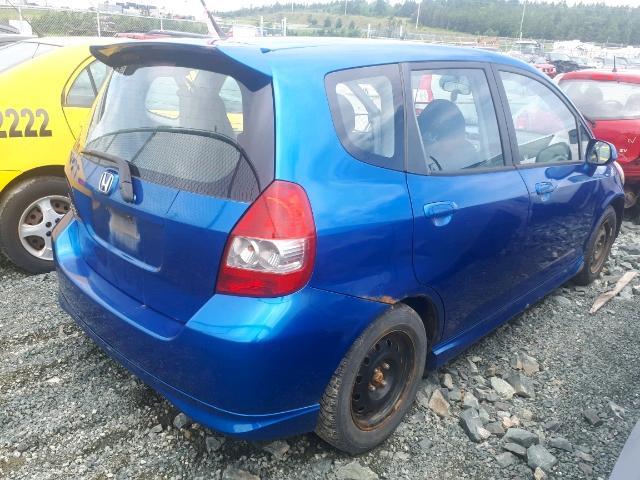 Photo 3 VIN: JHMGD38687S804282 - HONDA FIT S 