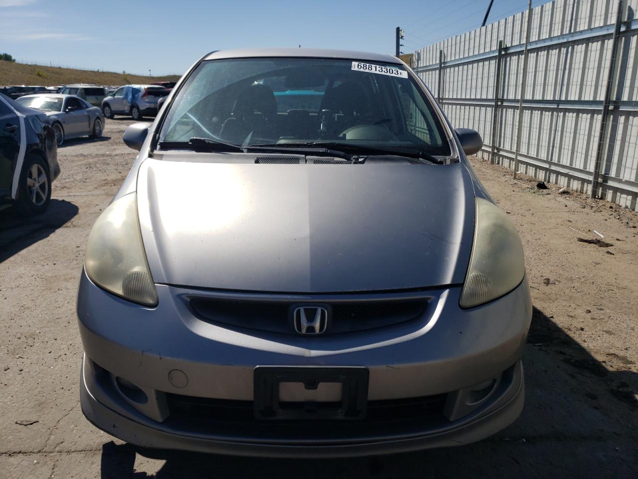 Photo 4 VIN: JHMGD38688S019567 - HONDA FIT 