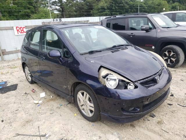 Photo 3 VIN: JHMGD38688S047689 - HONDA FIT SPORT 