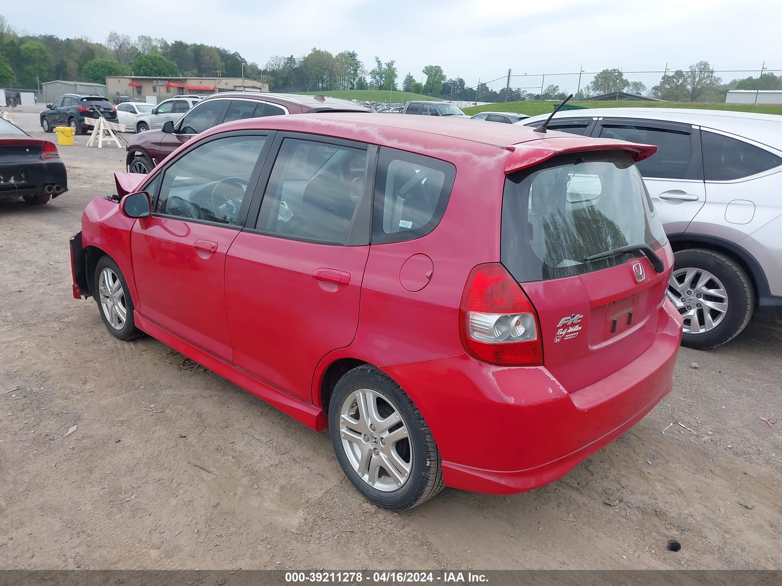 Photo 2 VIN: JHMGD38688S051564 - HONDA FIT 