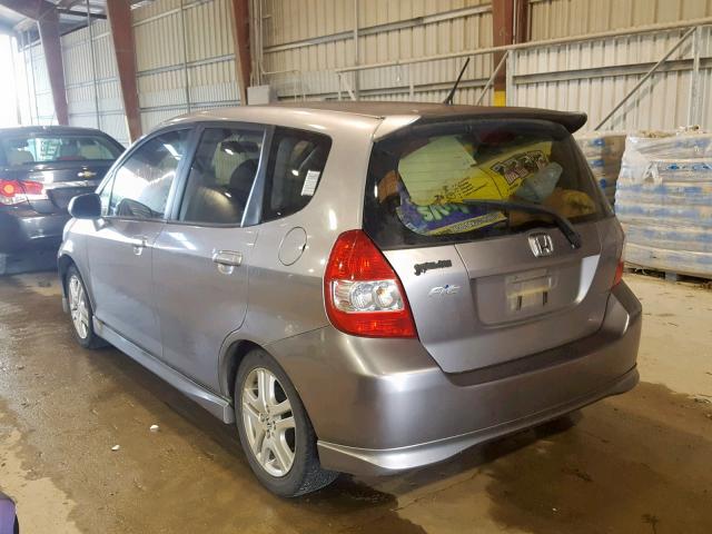 Photo 2 VIN: JHMGD38688S055064 - HONDA FIT SPORT 