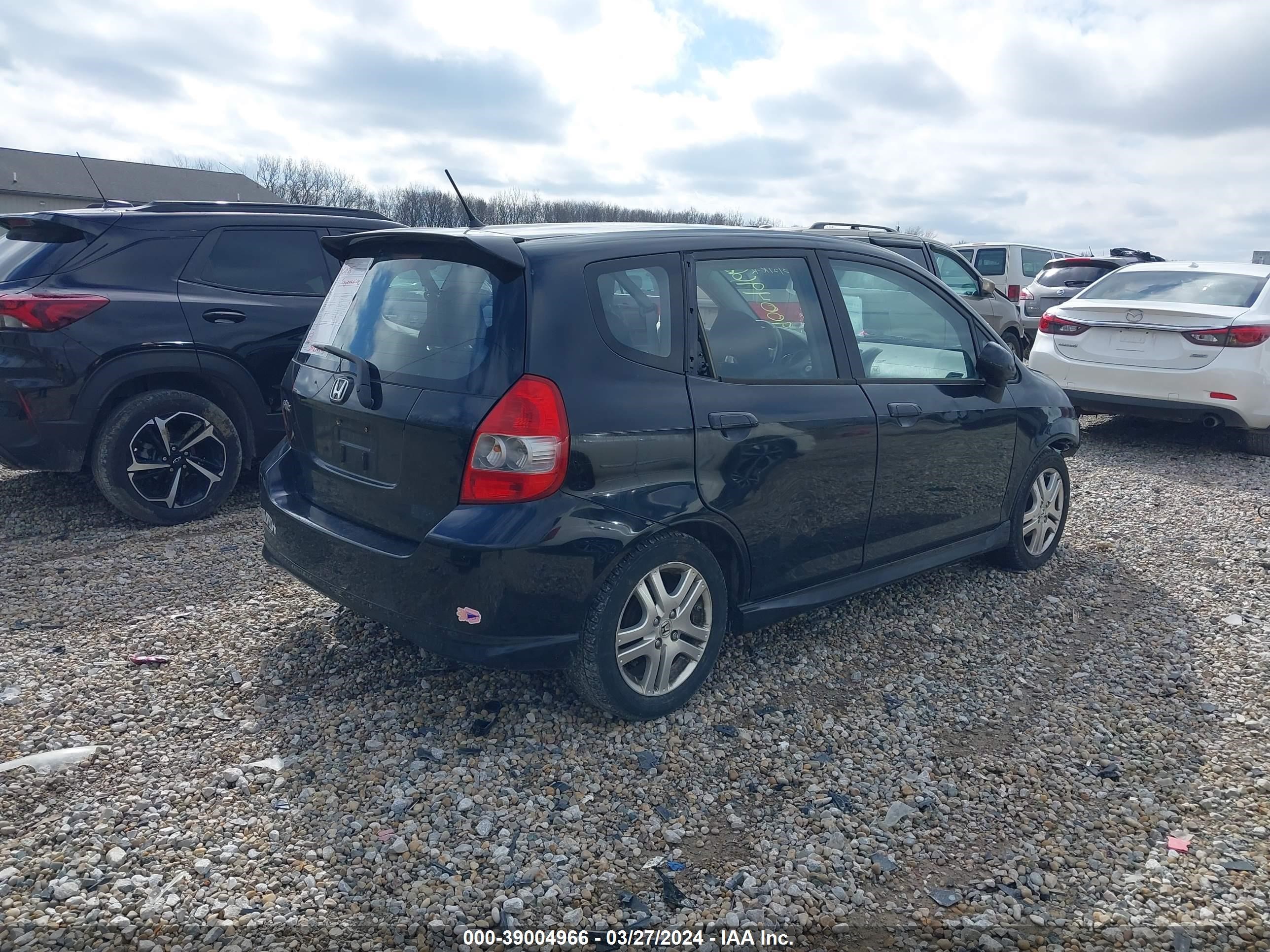 Photo 3 VIN: JHMGD38688S072205 - HONDA FIT 