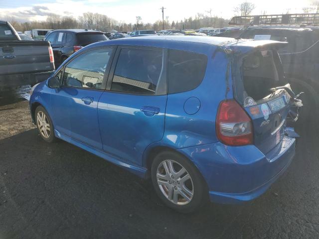 Photo 1 VIN: JHMGD38697S022007 - HONDA FIT S 