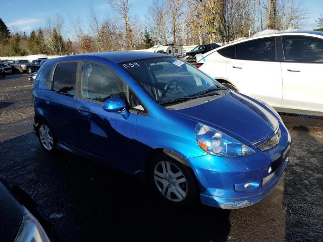 Photo 3 VIN: JHMGD38697S022007 - HONDA FIT S 