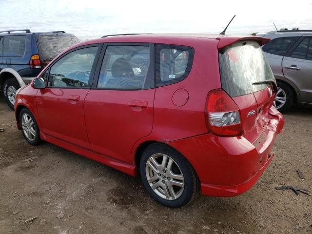 Photo 1 VIN: JHMGD38697S027577 - HONDA FIT 