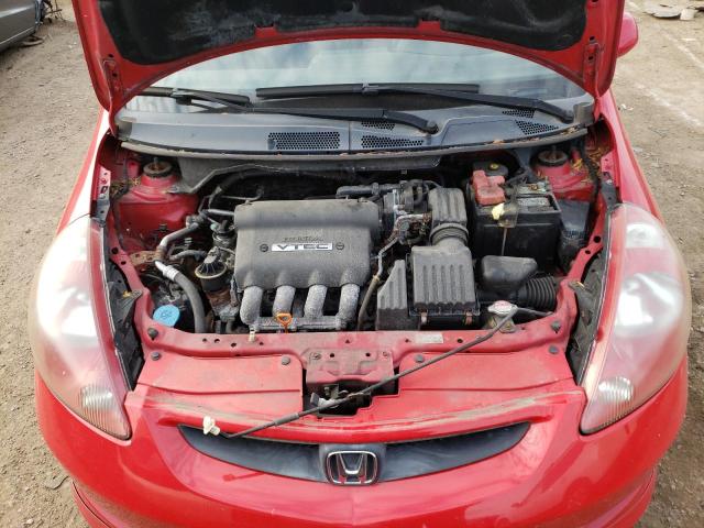 Photo 10 VIN: JHMGD38697S027577 - HONDA FIT 