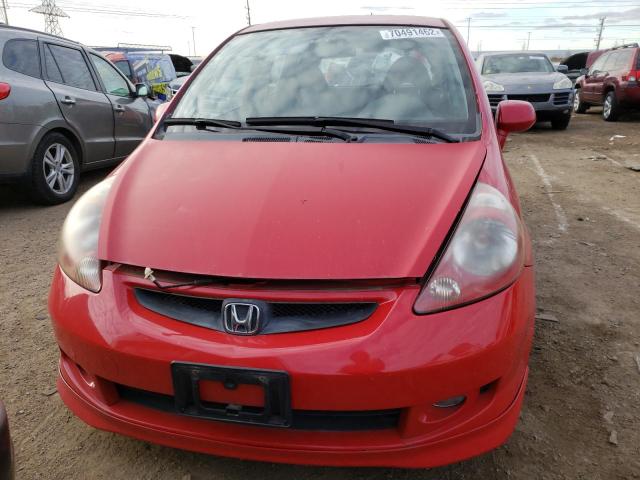 Photo 4 VIN: JHMGD38697S027577 - HONDA FIT 