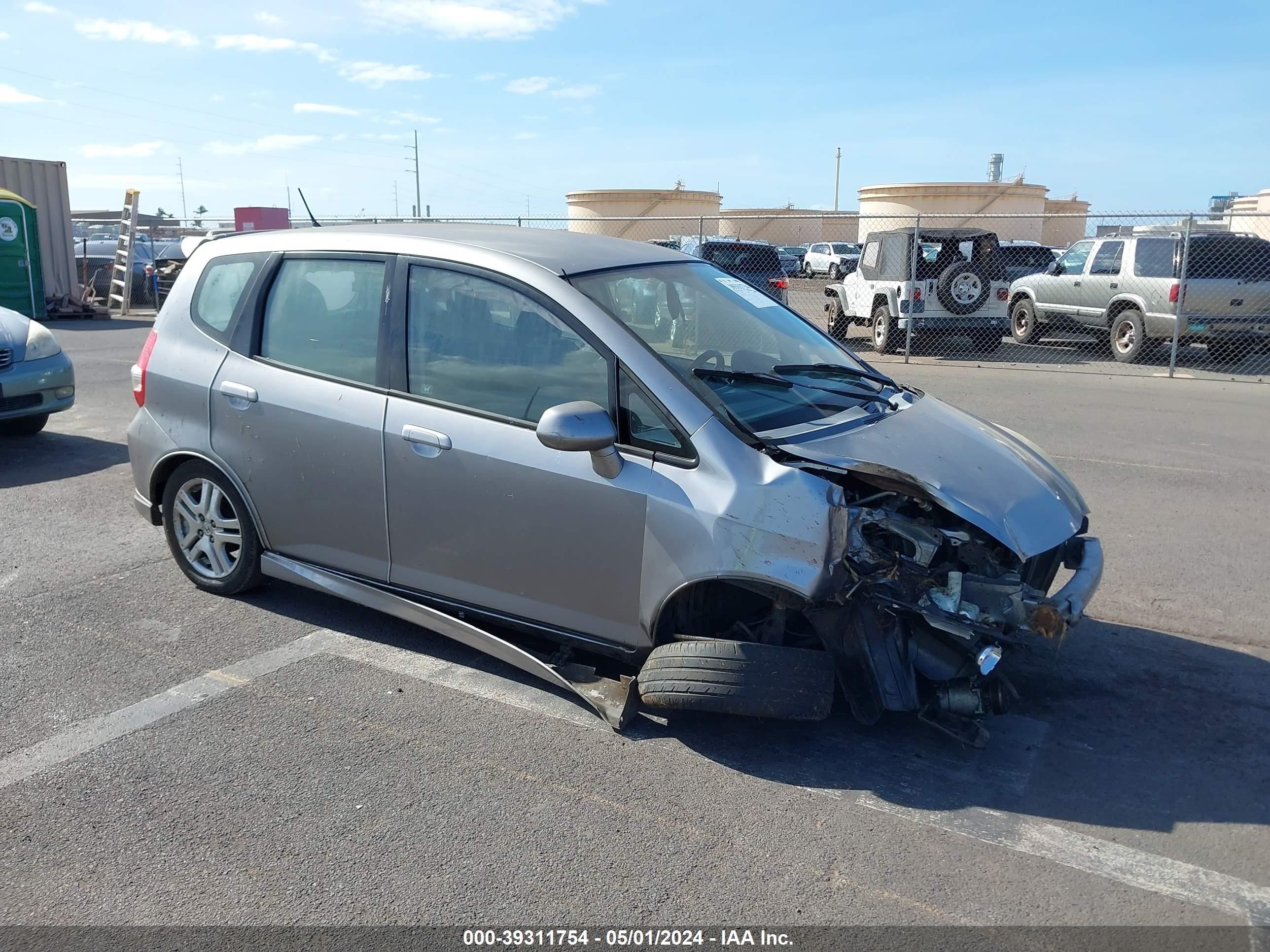 Photo 0 VIN: JHMGD38697S065617 - HONDA FIT 