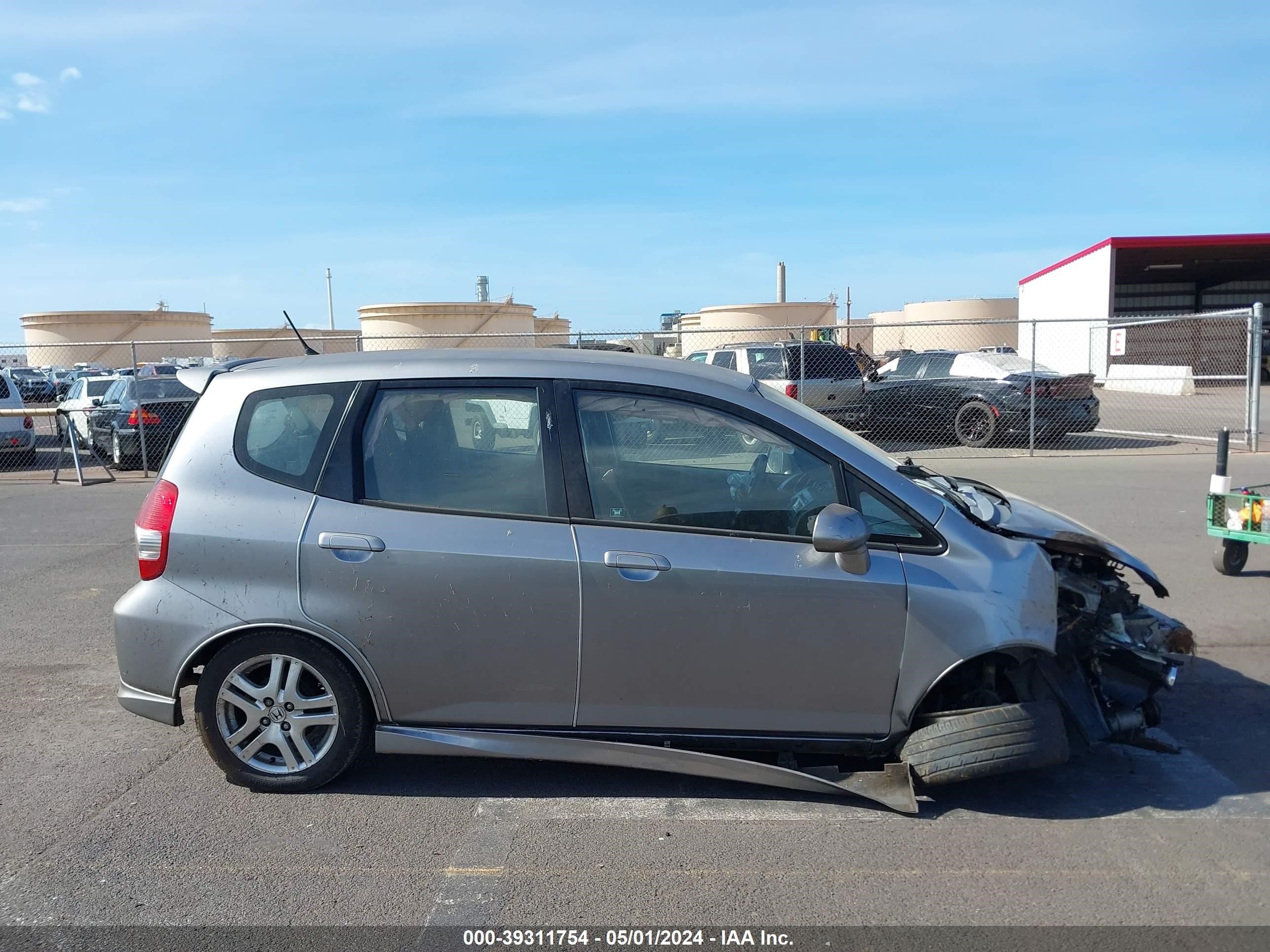 Photo 13 VIN: JHMGD38697S065617 - HONDA FIT 