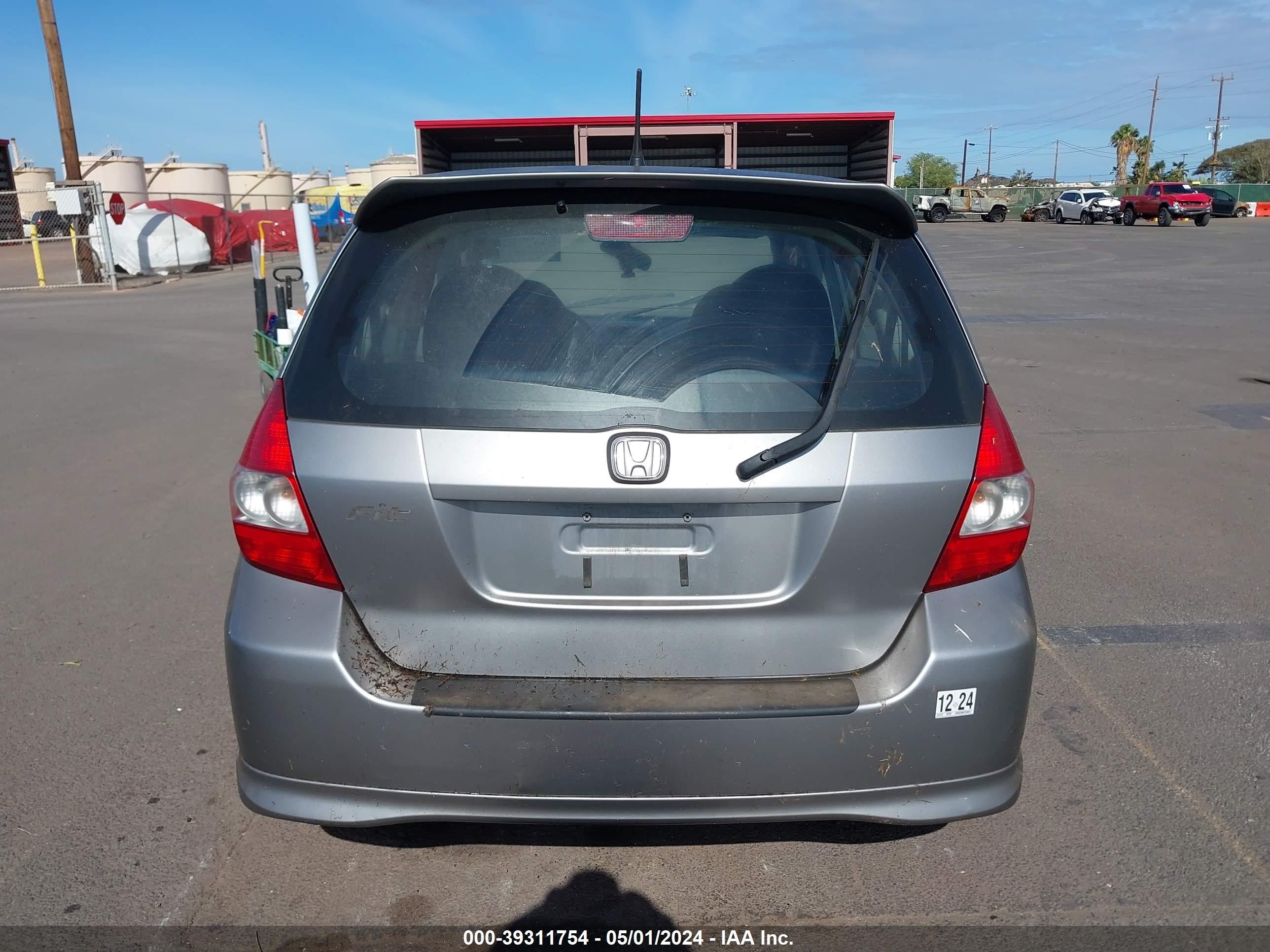 Photo 16 VIN: JHMGD38697S065617 - HONDA FIT 