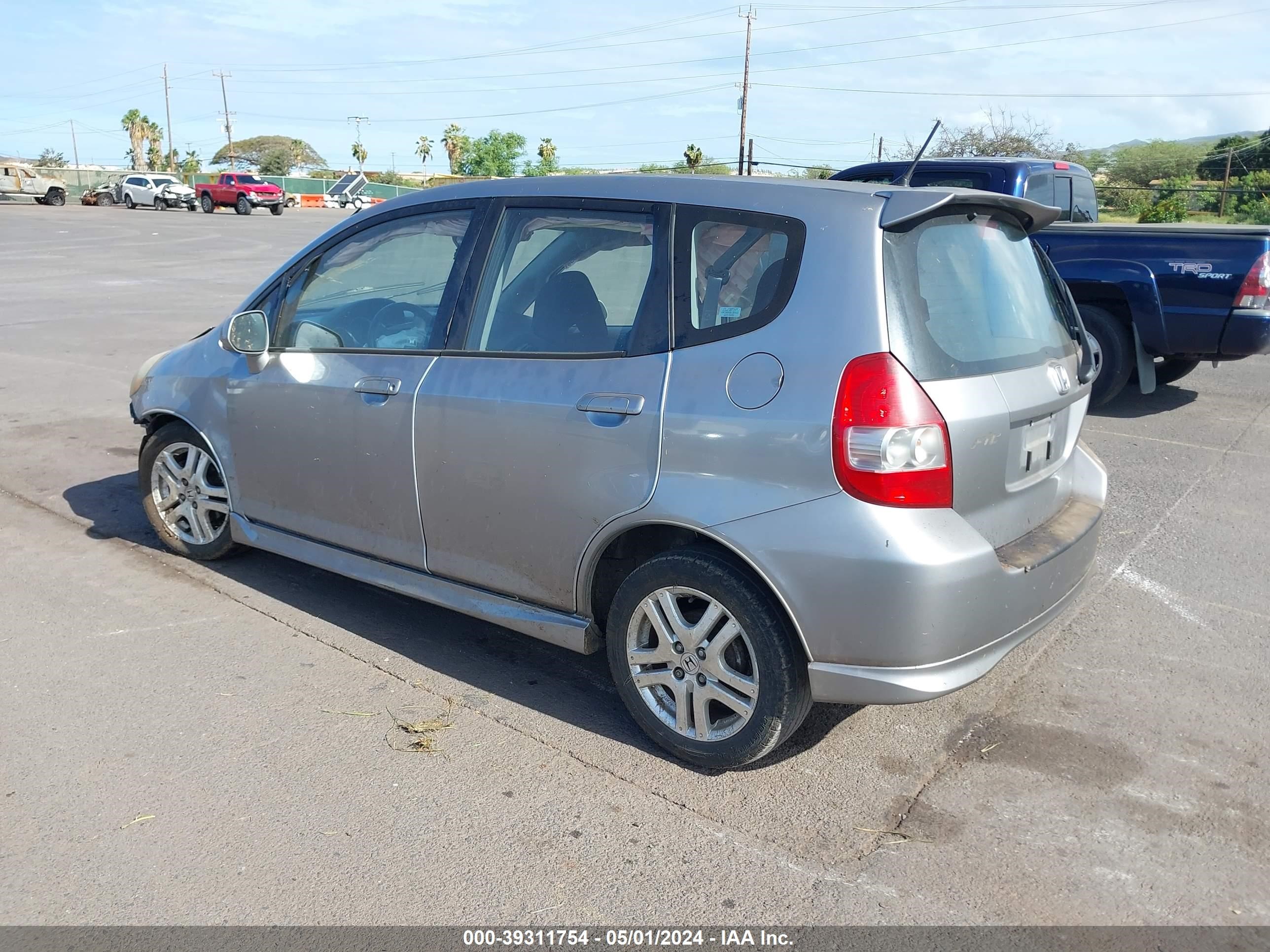 Photo 2 VIN: JHMGD38697S065617 - HONDA FIT 