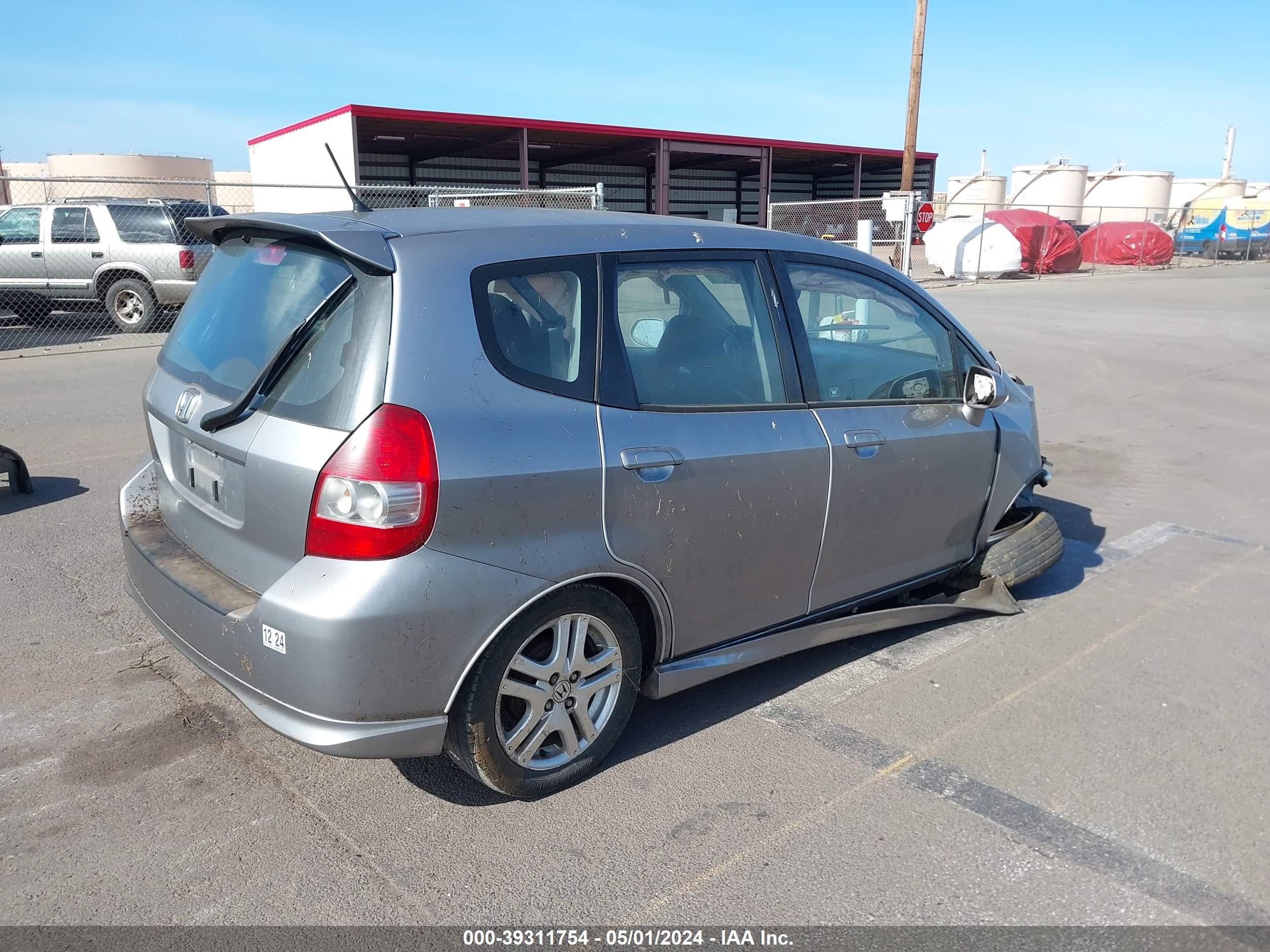 Photo 3 VIN: JHMGD38697S065617 - HONDA FIT 