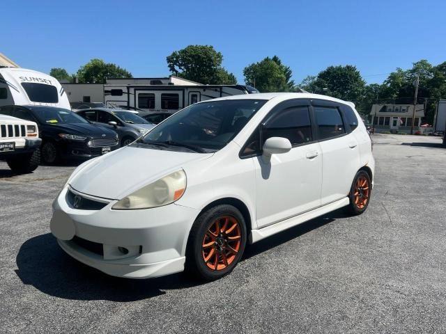 Photo 1 VIN: JHMGD38697S066184 - HONDA FIT 