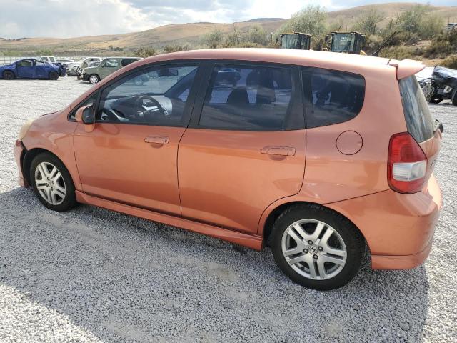 Photo 1 VIN: JHMGD38697S067058 - HONDA FIT S 