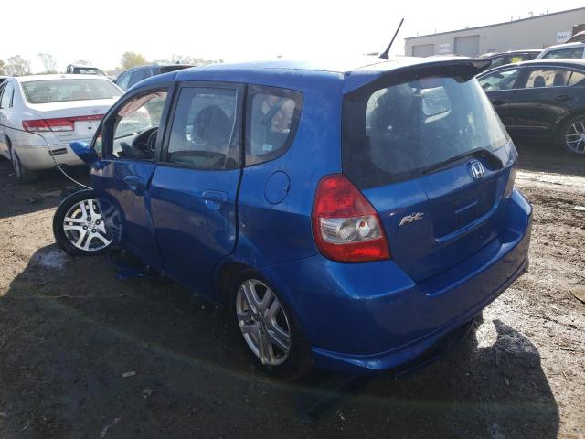 Photo 1 VIN: JHMGD38698S000557 - HONDA FIT 