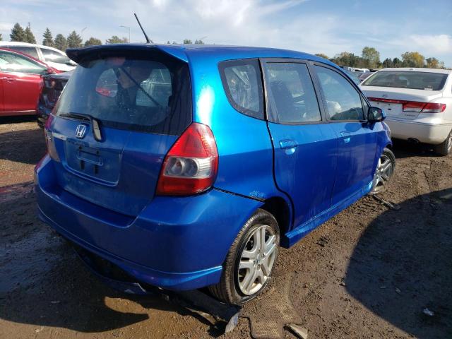 Photo 2 VIN: JHMGD38698S000557 - HONDA FIT 