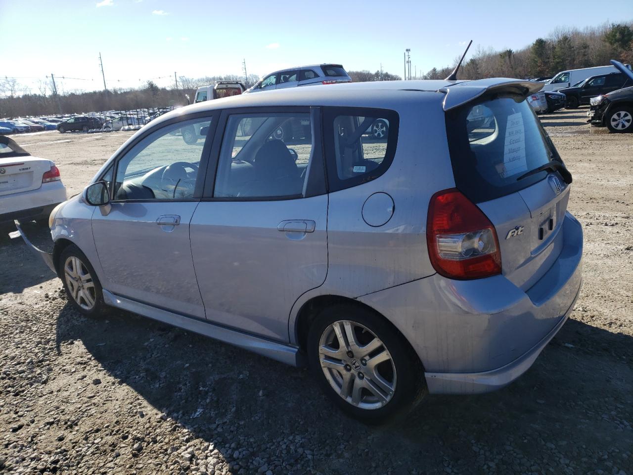 Photo 1 VIN: JHMGD38698S002227 - HONDA FIT 