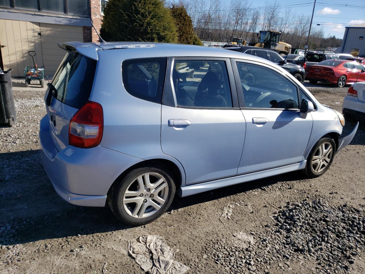 Photo 2 VIN: JHMGD38698S002227 - HONDA FIT 