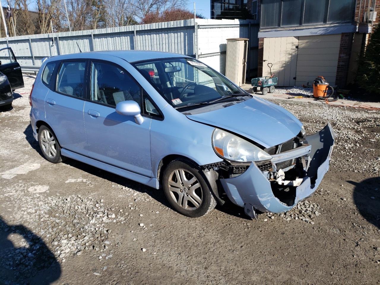 Photo 3 VIN: JHMGD38698S002227 - HONDA FIT 