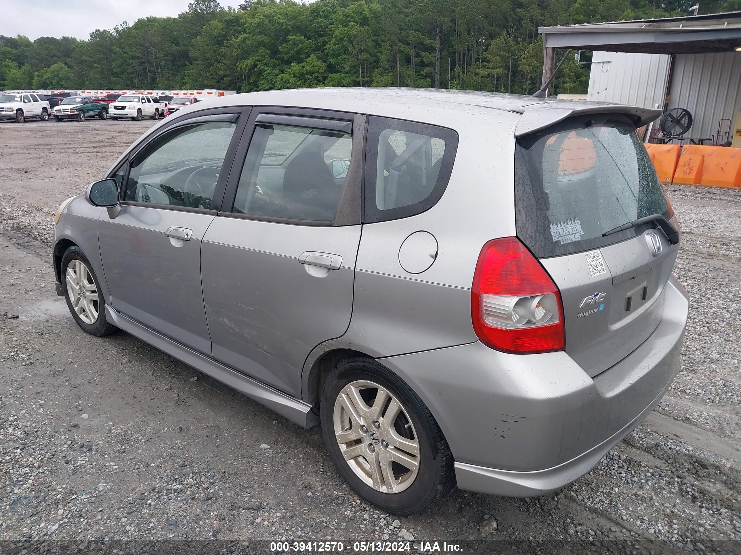 Photo 2 VIN: JHMGD38698S006083 - HONDA FIT 