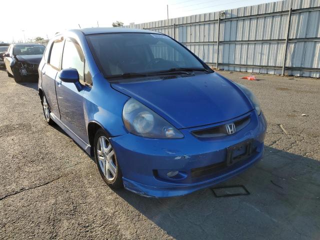 Photo 3 VIN: JHMGD38698S016077 - HONDA FIT SPORT 