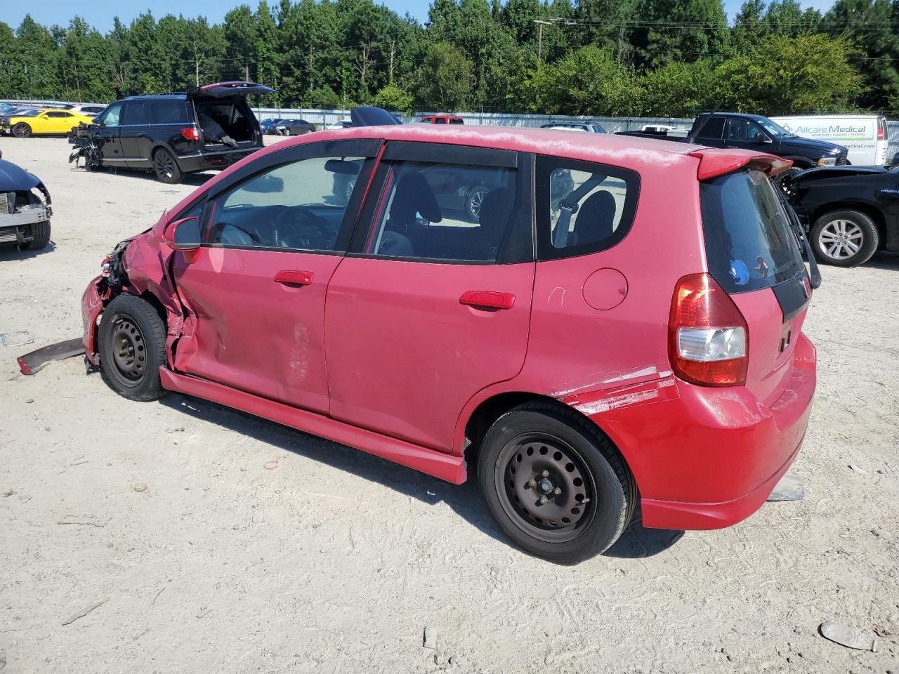 Photo 1 VIN: JHMGD38698S059365 - HONDA FIT 