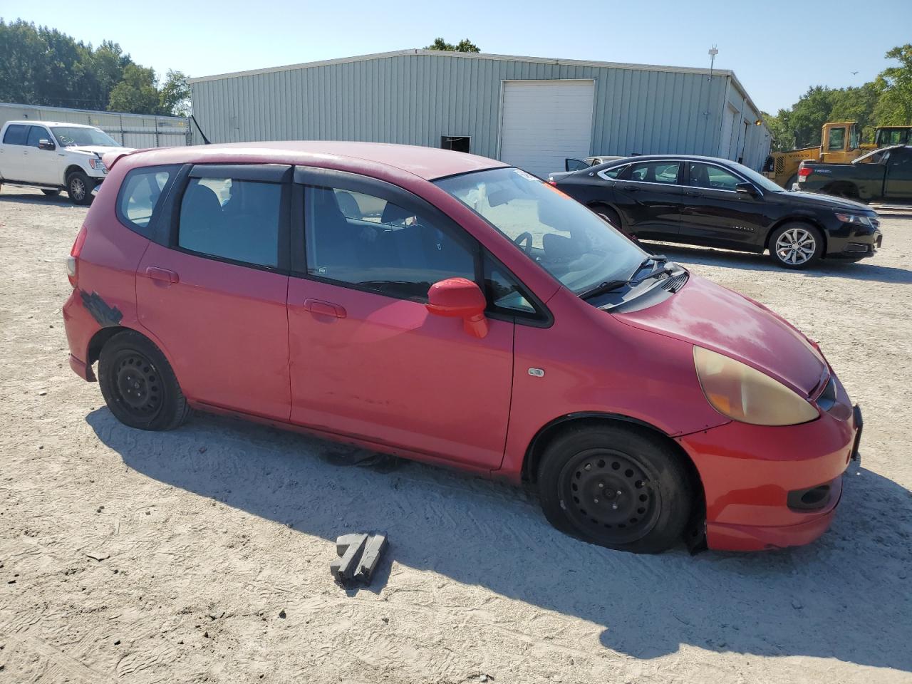 Photo 3 VIN: JHMGD38698S059365 - HONDA FIT 