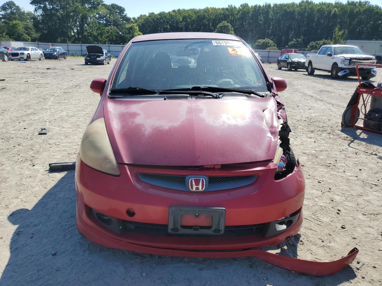 Photo 4 VIN: JHMGD38698S059365 - HONDA FIT 