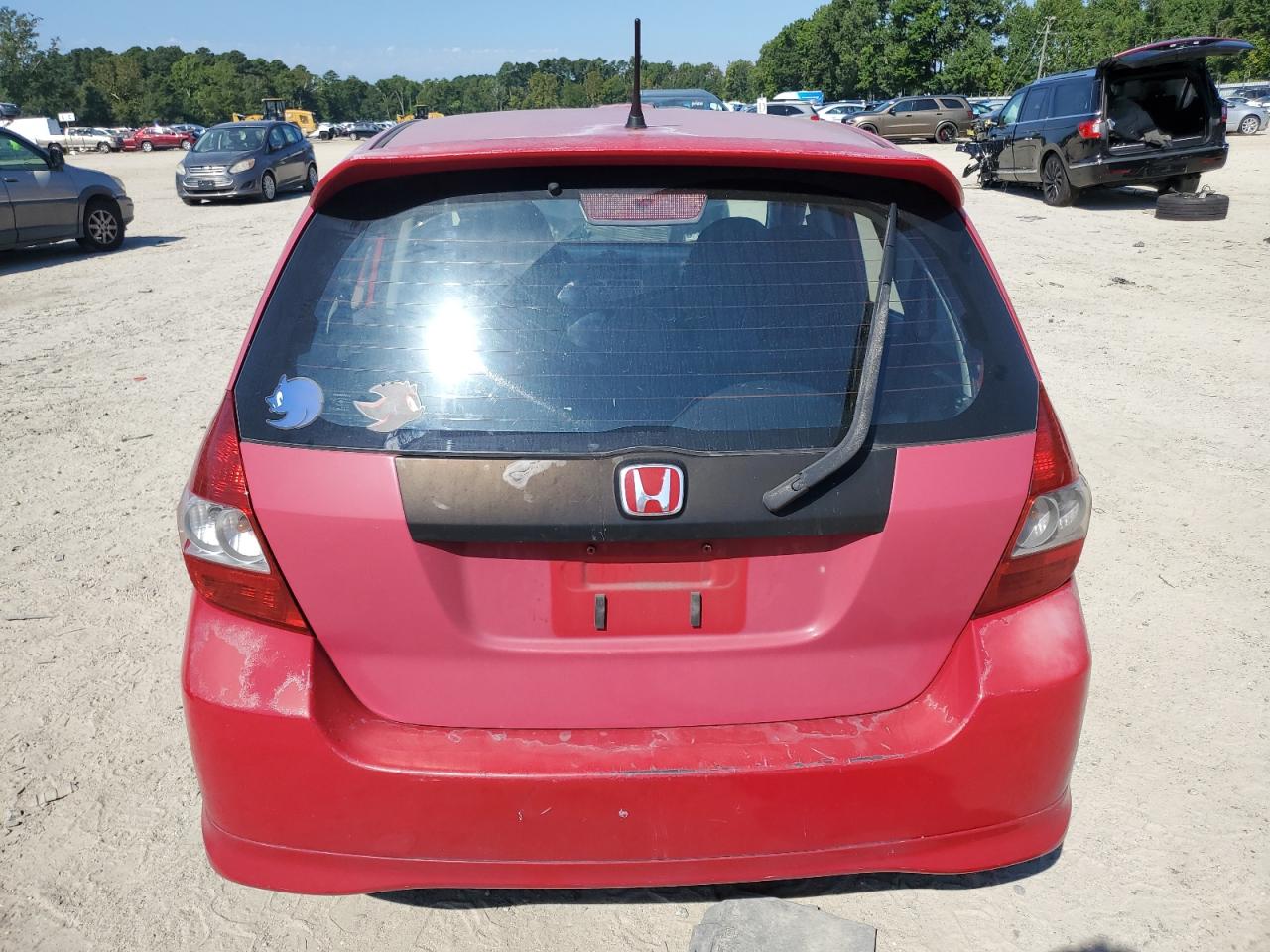 Photo 5 VIN: JHMGD38698S059365 - HONDA FIT 