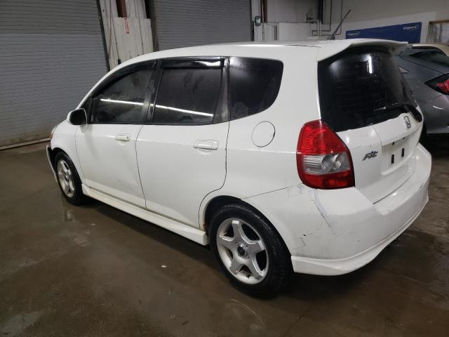 Photo 1 VIN: JHMGD386X7S004924 - HONDA FIT S 