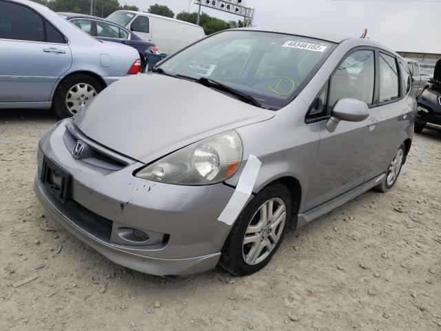 Photo 1 VIN: JHMGD386X7S014725 - HONDA FIT S 