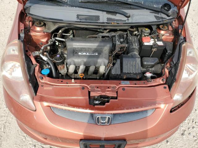 Photo 10 VIN: JHMGD386X7S015325 - HONDA FIT S 