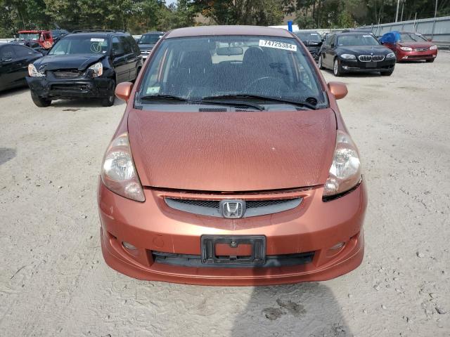 Photo 4 VIN: JHMGD386X7S015325 - HONDA FIT S 