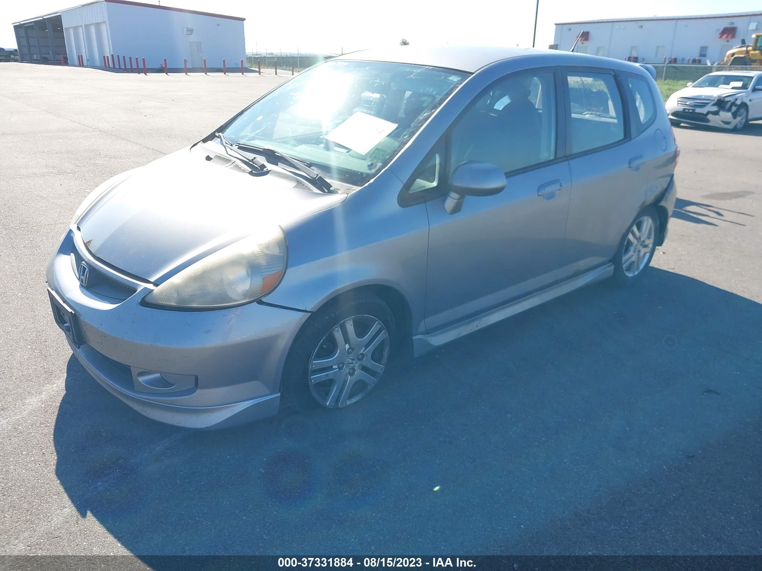 Photo 1 VIN: JHMGD386X7S024753 - HONDA FIT 