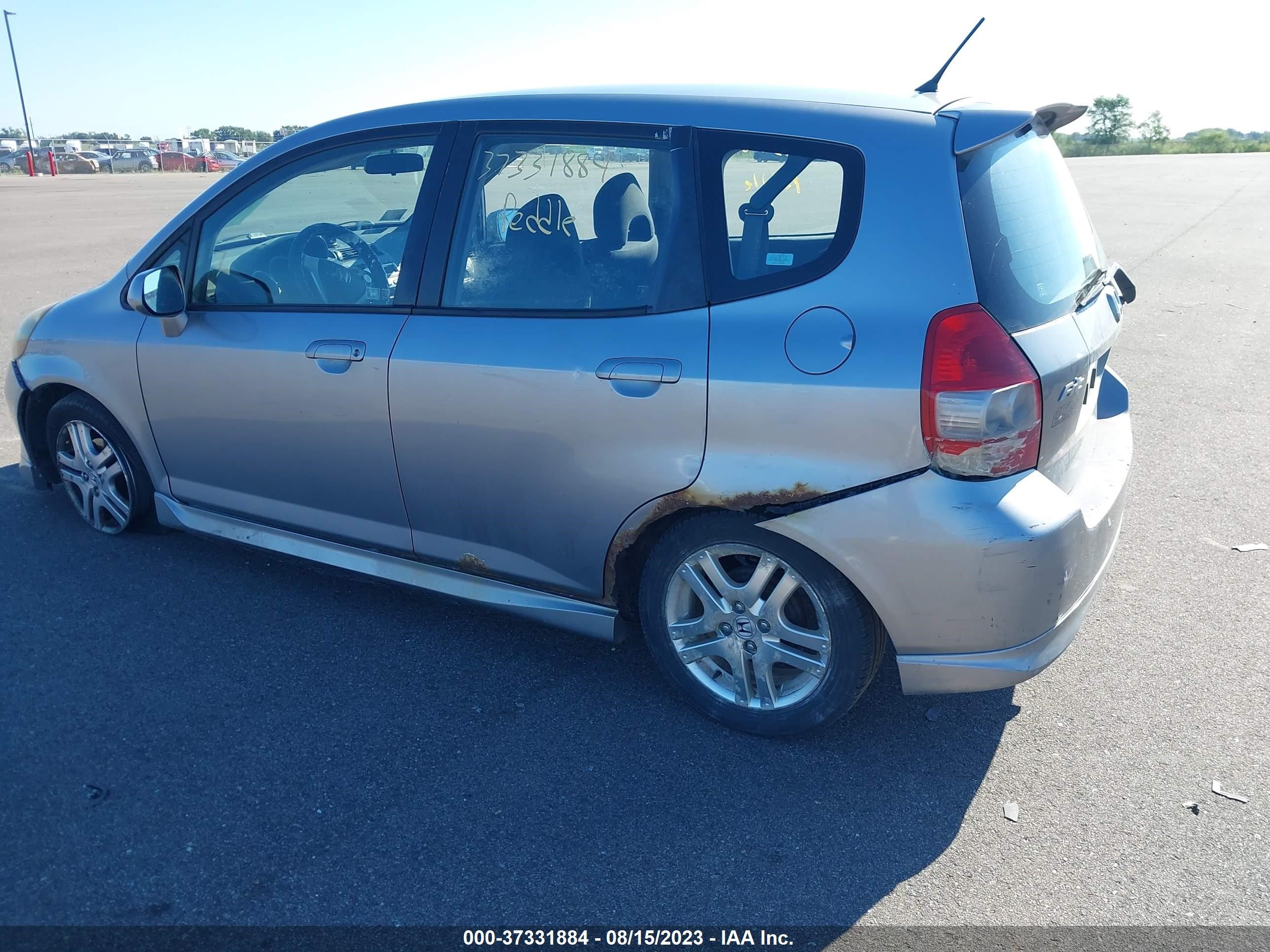 Photo 2 VIN: JHMGD386X7S024753 - HONDA FIT 