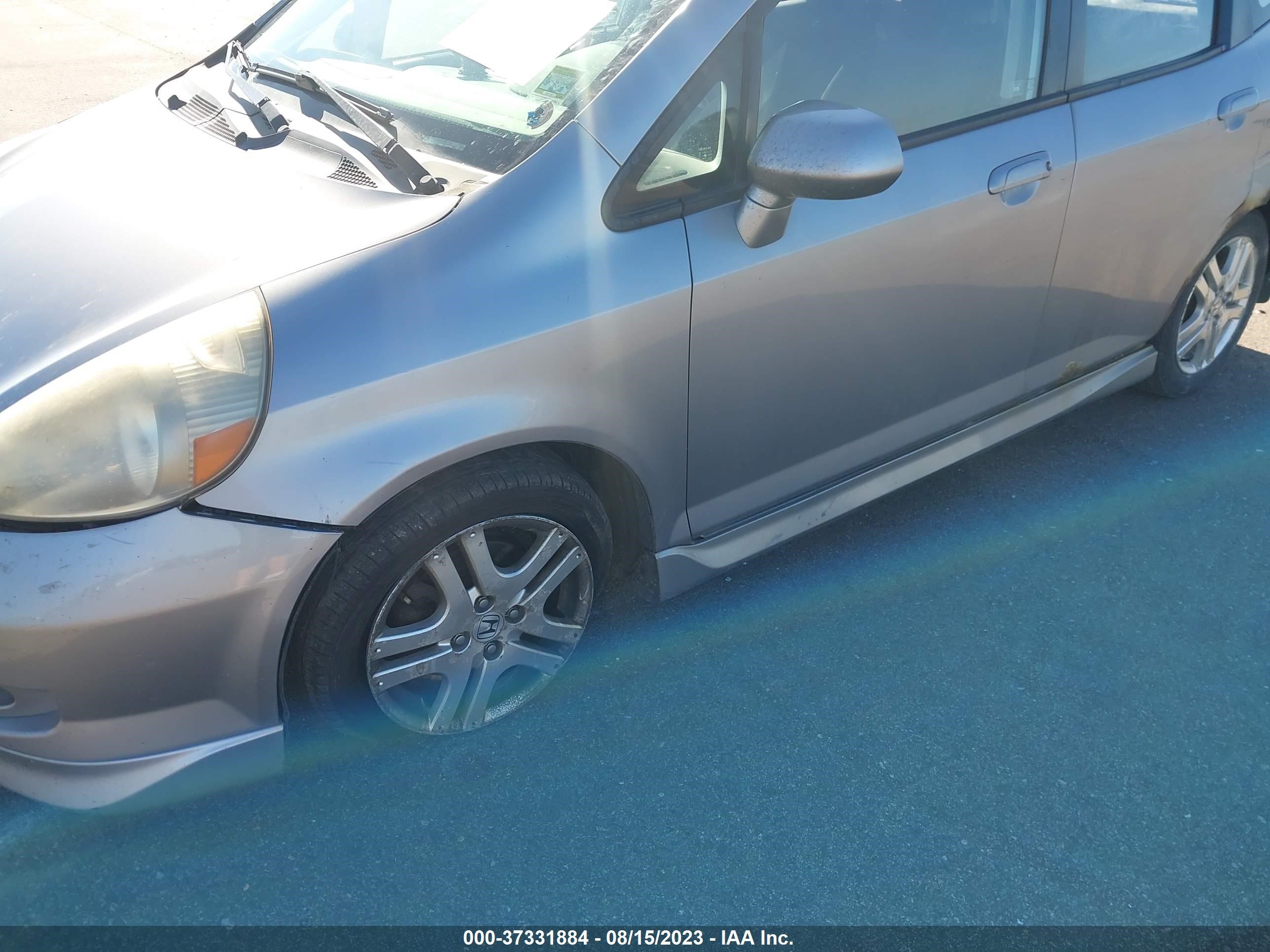 Photo 5 VIN: JHMGD386X7S024753 - HONDA FIT 