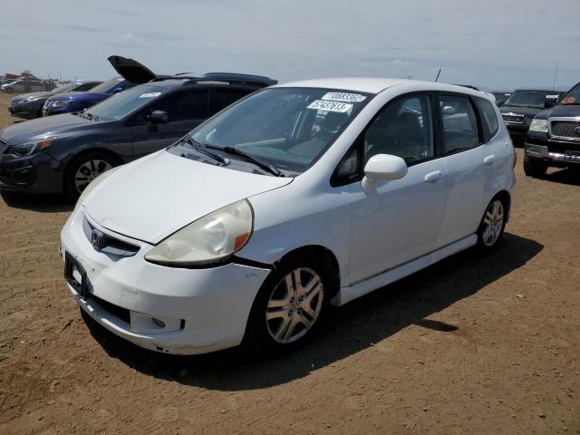 Photo 0 VIN: JHMGD386X7S030083 - HONDA FIT S 