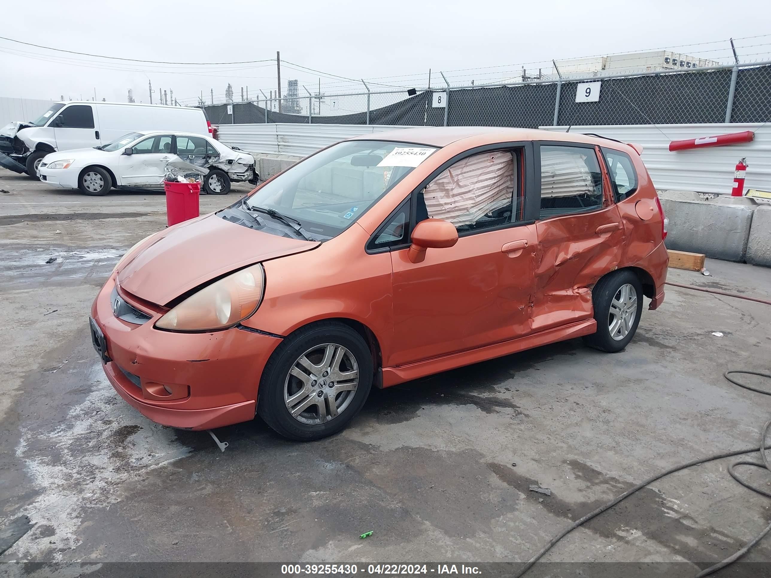 Photo 1 VIN: JHMGD386X7S035008 - HONDA FIT 