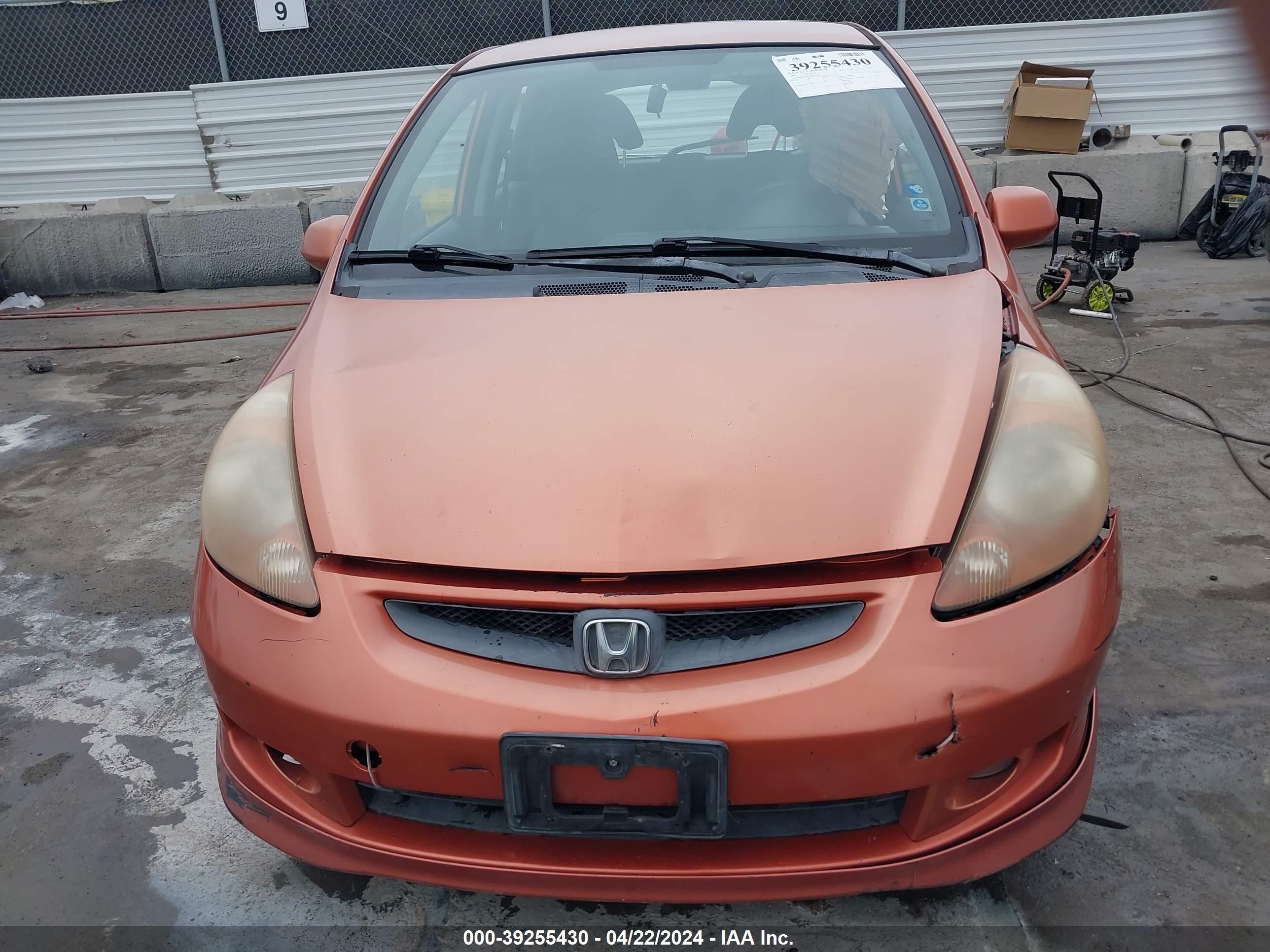 Photo 11 VIN: JHMGD386X7S035008 - HONDA FIT 