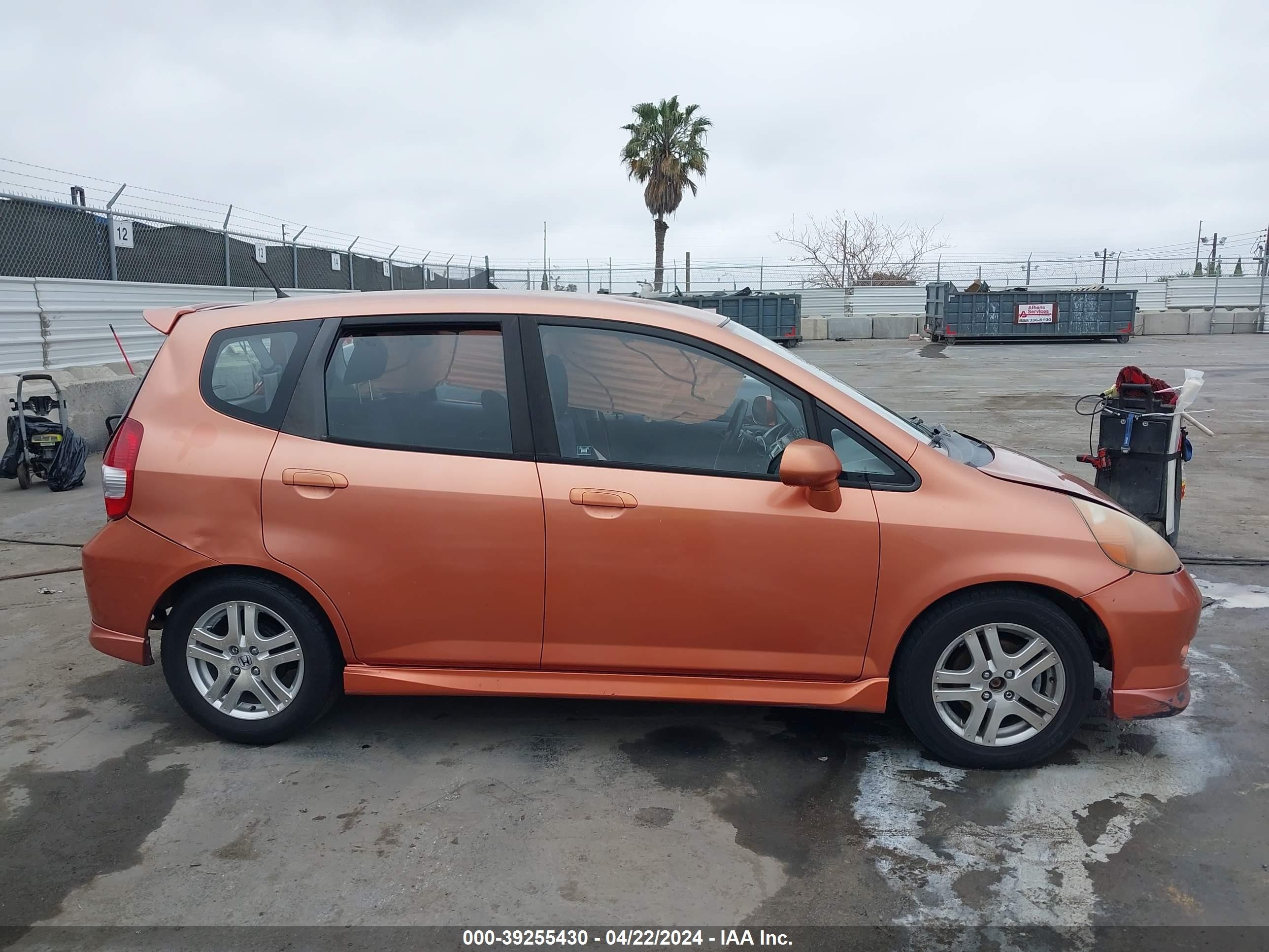 Photo 12 VIN: JHMGD386X7S035008 - HONDA FIT 