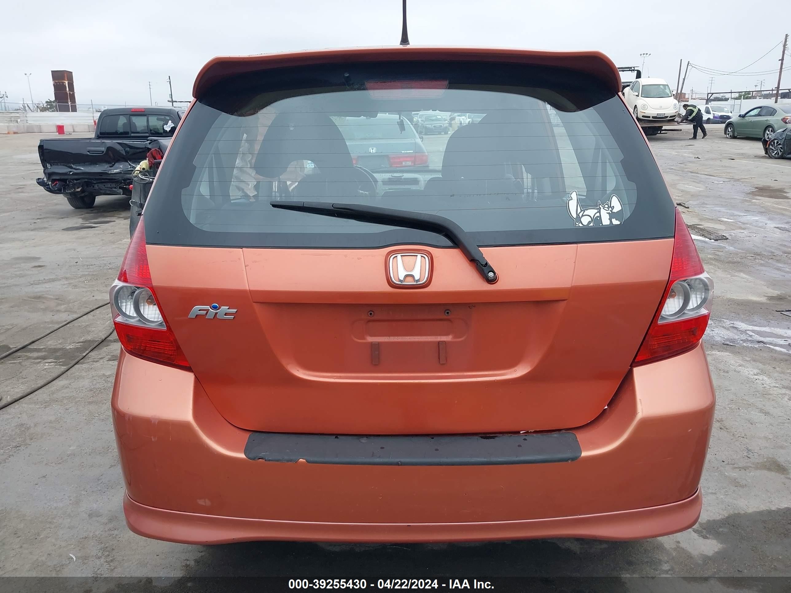 Photo 15 VIN: JHMGD386X7S035008 - HONDA FIT 