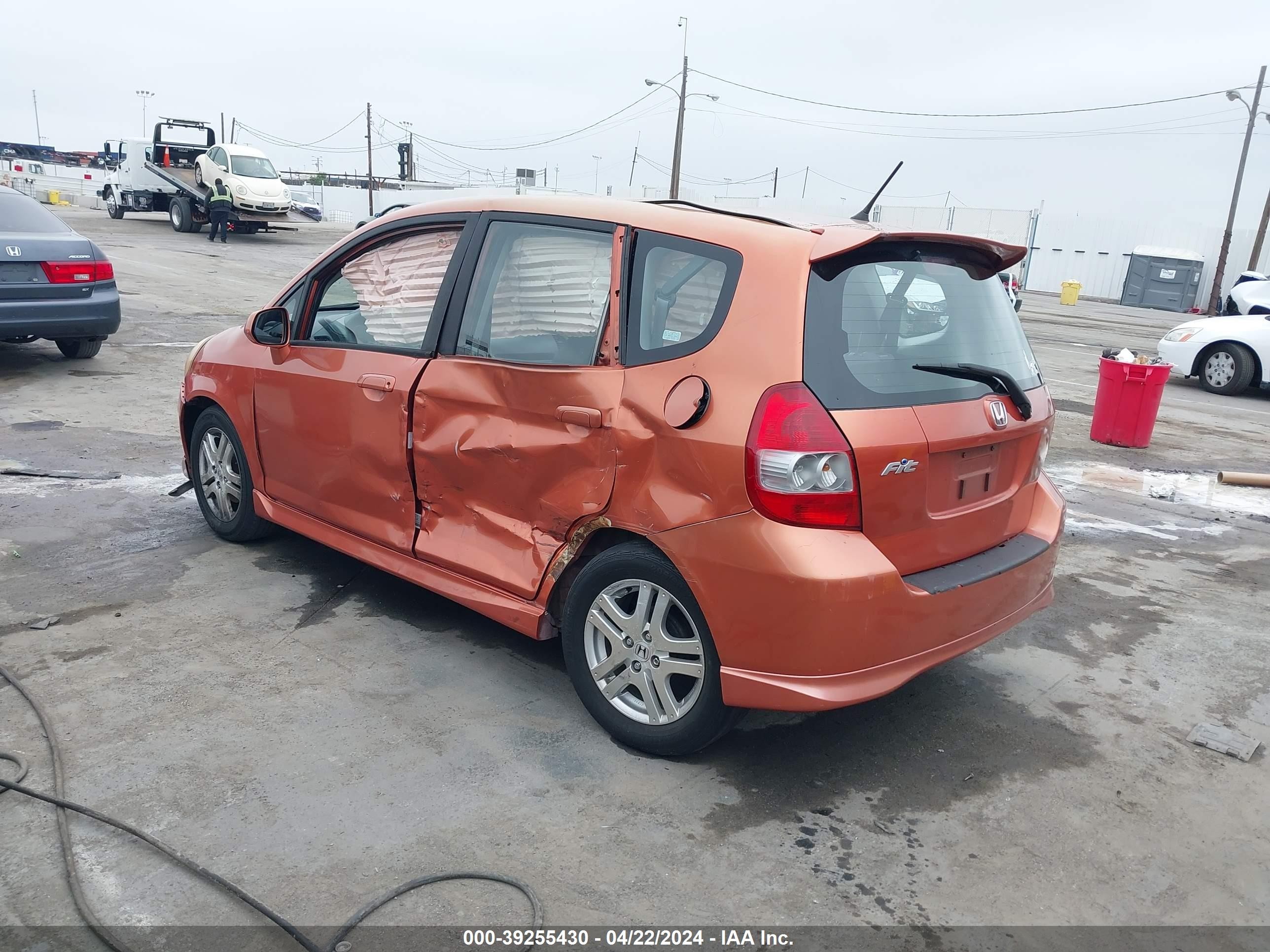 Photo 2 VIN: JHMGD386X7S035008 - HONDA FIT 