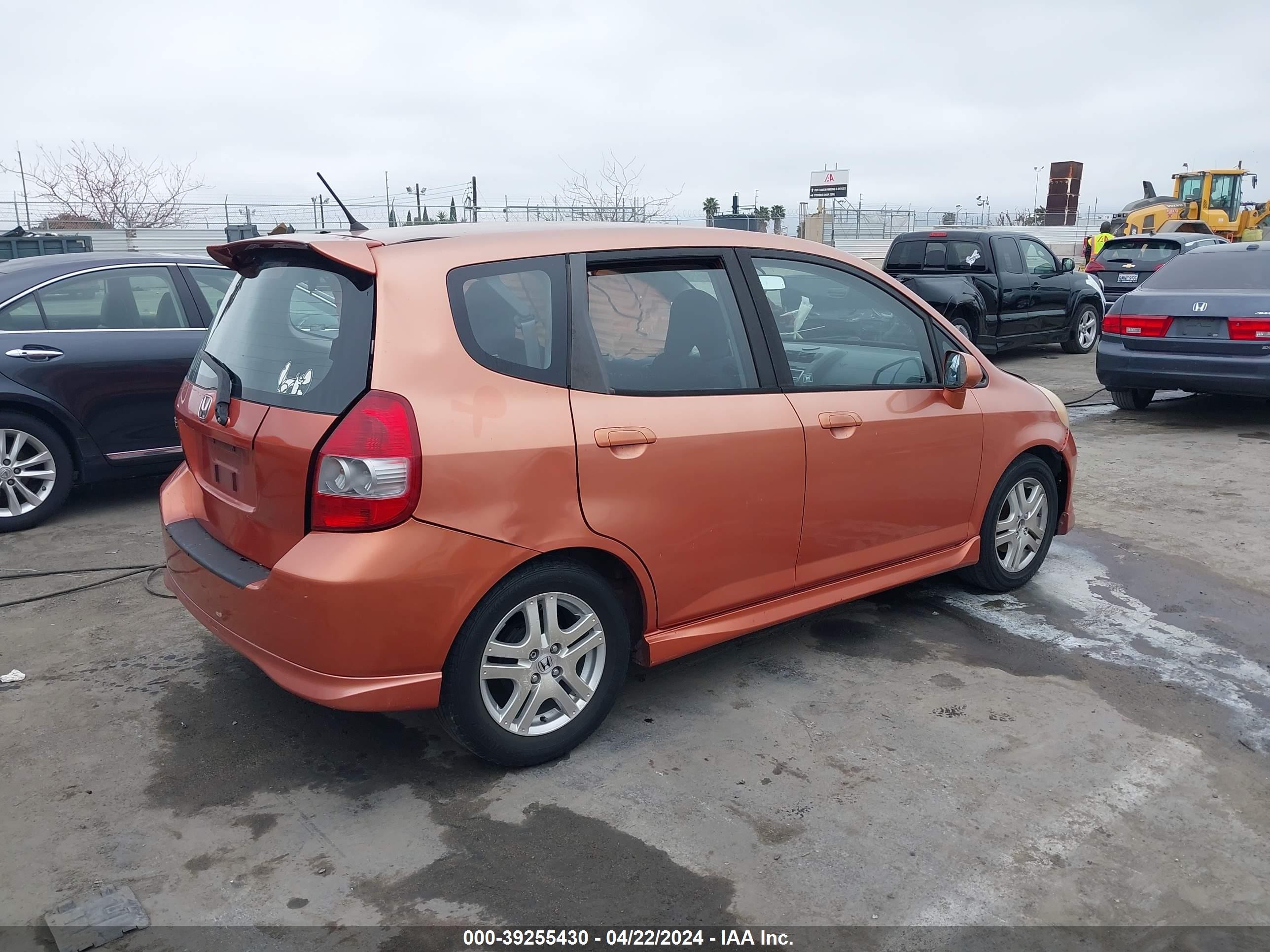 Photo 3 VIN: JHMGD386X7S035008 - HONDA FIT 