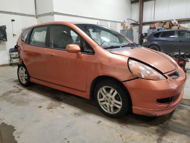 Photo 3 VIN: JHMGD386X7S819205 - HONDA FIT S 