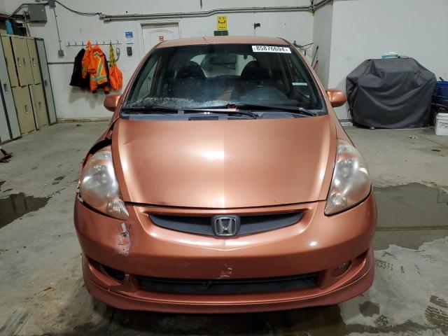 Photo 4 VIN: JHMGD386X7S819205 - HONDA FIT S 