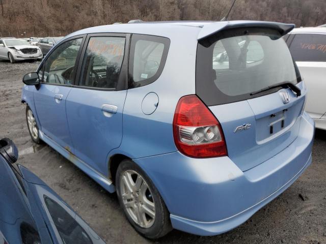 Photo 1 VIN: JHMGD386X8S002219 - HONDA FIT 